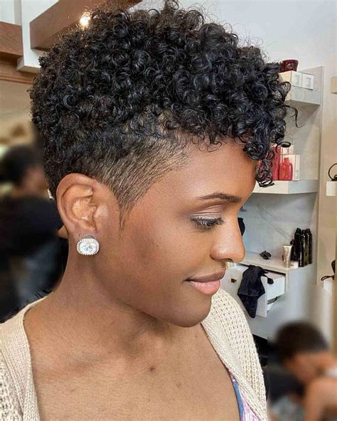 black short natural curly hairstyles|black female short natural haircuts.